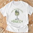 Summer Mein Herz Gehört Hugo Spritz Sekt Elderblüte Wein Gray T-Shirt Geschenke für alte Männer