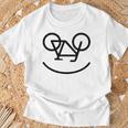 Vélo Souriant Drôle T-Shirt Cadeaux pour les vieillards