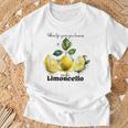 Wenn Du Zitronen Bekommst Mach Limoncello Travel To Italy T-Shirt Geschenke für alte Männer