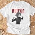 Whitney Houston Wanna Dance Gray T-Shirt Geschenke für alte Männer