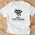 Wifi Mobile Phone Kein Elan Empfang Tatenvol S T-Shirt Geschenke für alte Männer