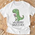 Wildberry Saufus Rex Dino Wildberry Lillet Summer Cocktail T-Shirt Geschenke für alte Männer