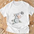 Wollyball Iolleyball Sheep Word Game Funolleyball Player T-Shirt Geschenke für alte Männer