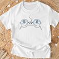 Women's Boob Controller Fun T-Shirt Geschenke für alte Männer