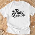 Women's Padelist Player Padel Tennis Padel Queen T-Shirt Geschenke für alte Männer