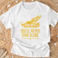 World Of Tanks Blitz You'll Never Tank Alone T-Shirt Geschenke für alte Männer