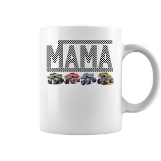 Mama Truck Mom Monster Trucks Are My Jam Truck Lovers Mother Coffee Mug - Thegiftio UK