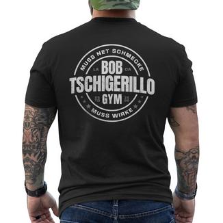 Bob Tschigerillo S T-Shirt mit Rückendruck - Geschenkecke