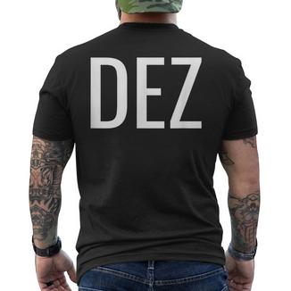 Dez T-shirt imprimé au dos - Cadeauxyz