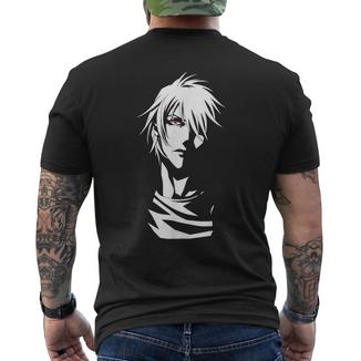 Enjoy Wear Cool Japanese Anime Manga Characters Graphic T-shirt imprimé au dos - Cadeauxyz