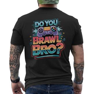 Gamer Ich Habe Keine Zeit Ich Muss Showdown Stars S T-Shirt mit Rückendruck - Geschenkecke