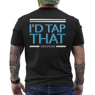 Humoristique Avec Inscription I'd Tap That T-shirt imprimé au dos - Cadeauxyz