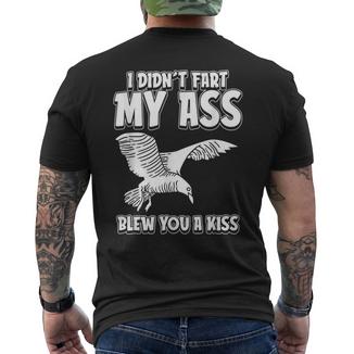 Mouette Mer Plage Goéland T-shirt imprimé au dos - Cadeauxyz
