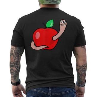 Ver Dans La Conception De Fruit D'idée De Cadeau Deer De T-shirt imprimé au dos - Cadeauxyz