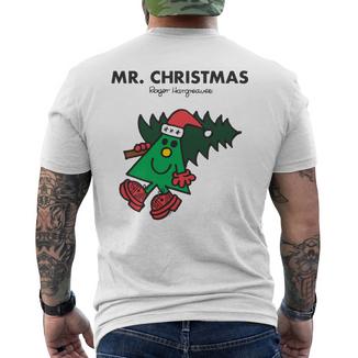 Mr Mr Christmas T-Shirt mit Rückendruck - Seseable