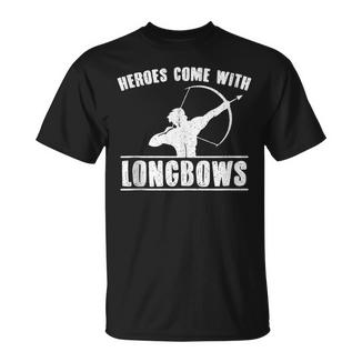 Arco Aquería Longbow Flecha Caza Sin Mangas Camiseta unisex - Regaloses