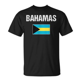 Bahamas Bandera Bahameño Bahamas Camiseta unisex - Regaloses