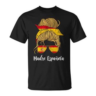 Bandera Española De España Madre Española Mom España Orgullo Español Camiseta unisex - Regaloses