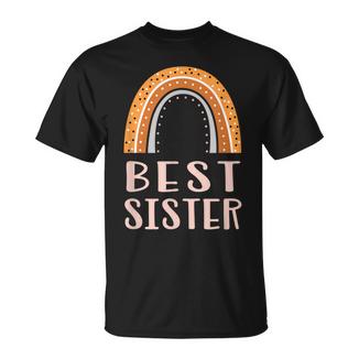 Beste Schwester Geschwister Mädchen Familie Frauen T-Shirt - Seseable