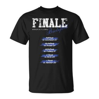 Bielefeld Football Berlin Finale Trophy S T-Shirt - Geschenkecke