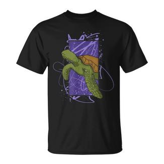 Cadeau De Plage De Tortues De Mer Hawaïennes T-Shirt - Cadeauxyz