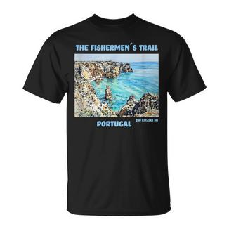 Caminata Por El Camino De Los Pescadores Por Portugal Camiseta unisex - Regaloses