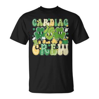 Cardiac Crew St Patrick's Day Cardiology Cvicu Nurse T-Shirt - Monsterry