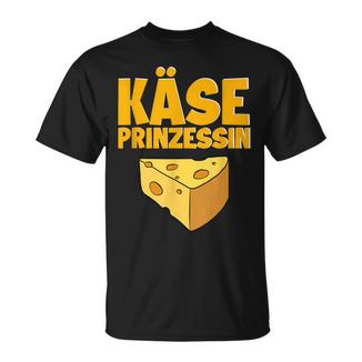 Carnival Outfit Costume Fancy Dress Cheese Princess T-Shirt - Geschenkecke