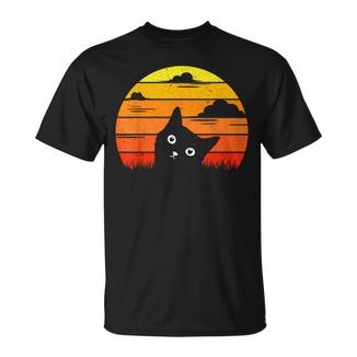 Cat Owner Cat Holderintage Retro T-Shirt - Seseable