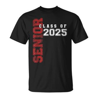 Class Of 2025 Senior 2025 Grad Graduate Graduation 2025 T-Shirt - Monsterry