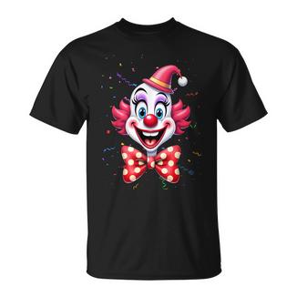 Confetti Clown Costume Fancy Dress Party Carnival Fancy Dress T-Shirt - Geschenkecke