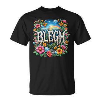 Cute Deathcore Metalcore Blegh T-Shirt - Monsterry