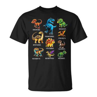 Dinosaur Species Graphics Dino T Rex Boys Dinosaur S T-Shirt - Geschenkecke