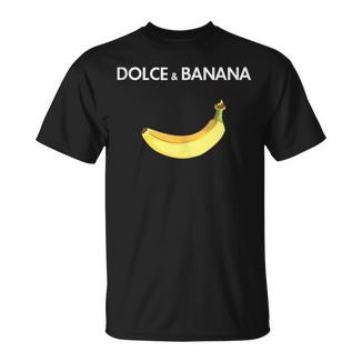 Dolce & Banana For And Women T-Shirt - Seseable