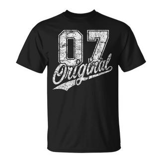 Edición Limitada Original De 2007 Camiseta unisex - Regaloses