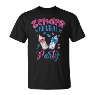 Fiesta De Revelación De Género Embarazo Revelando Embarazo Camiseta unisex - Regaloses