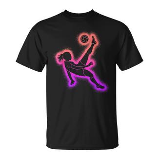 Football Girl's Women's Football T-Shirt - Geschenkecke