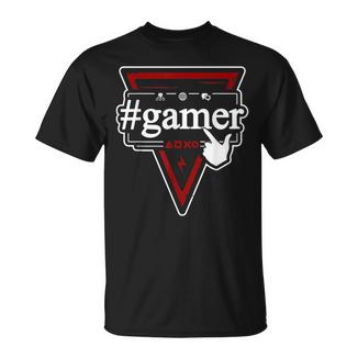 Gamer Gamer Nerd Gaming T-Shirt - Seseable