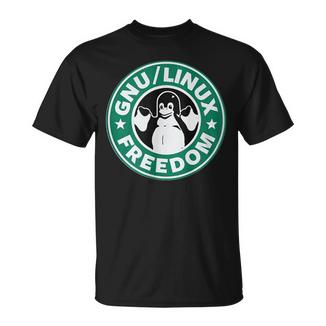 GnuLinux Freedom Programador Geek Camiseta unisex - Regaloses