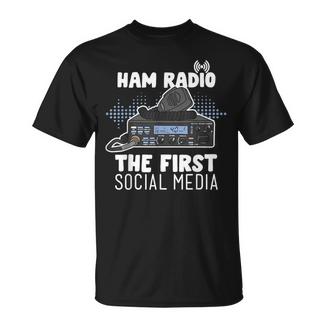 Ham Radio El Operador Original De Radioaficionado De Las Camiseta unisex - Regaloses