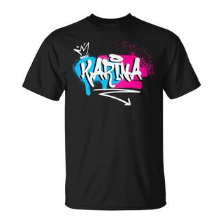 Idée Cadeau Drôle Humour Prénom Pour Karina Niñas Idea De Regalo Divertido Humor Nombre Para Karina X-Small Manga Larga Clásico Regalo Chicas Y Niñas Camiseta unisex - Regaloses