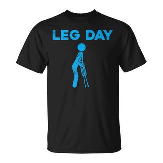 It's Leg Day Muleta Divertida Para Hombre Sin Mangas Camiseta unisex - Regaloses