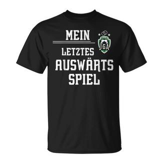 Jga My Last Away Game Groom Party S T-Shirt - Geschenkecke