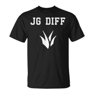 Jungle Difference Jg Diff Jng Diff Gap Camiseta unisex - Regaloses