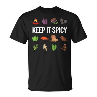 Keep It Spicy For Cook Who Loves Spices Spice Camiseta unisex - Regaloses