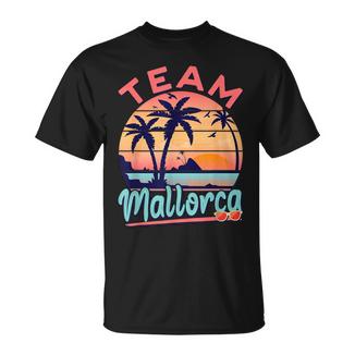Mallorca Holiday Mallorca Party Outfit Team Mallorca S T-Shirt - Geschenkecke