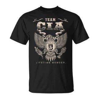 Miembroitalicio Team Cia Nombre Cia Camiseta unisex - Regaloses