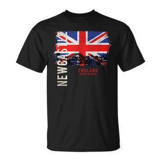 Newcastle England Great Britain Europe T-Shirt - Geschenkecke