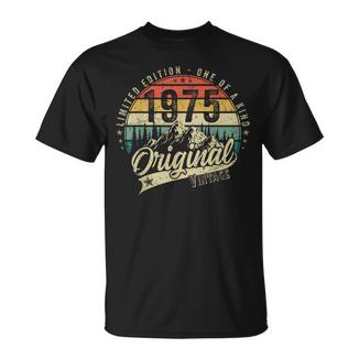 Regalos Retro De Cumpleañosintage De 1975 Para Hombres Y Es De Los Años 70 Y 80 Camiseta unisex - Regaloses