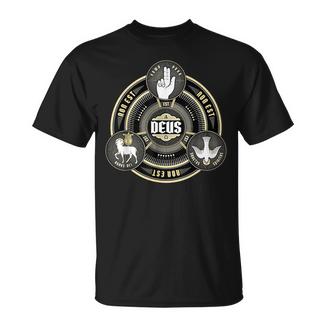 Santísima Trinidad Padre Hijo Y Espíritu Santo Católico Camiseta unisex - Regaloses